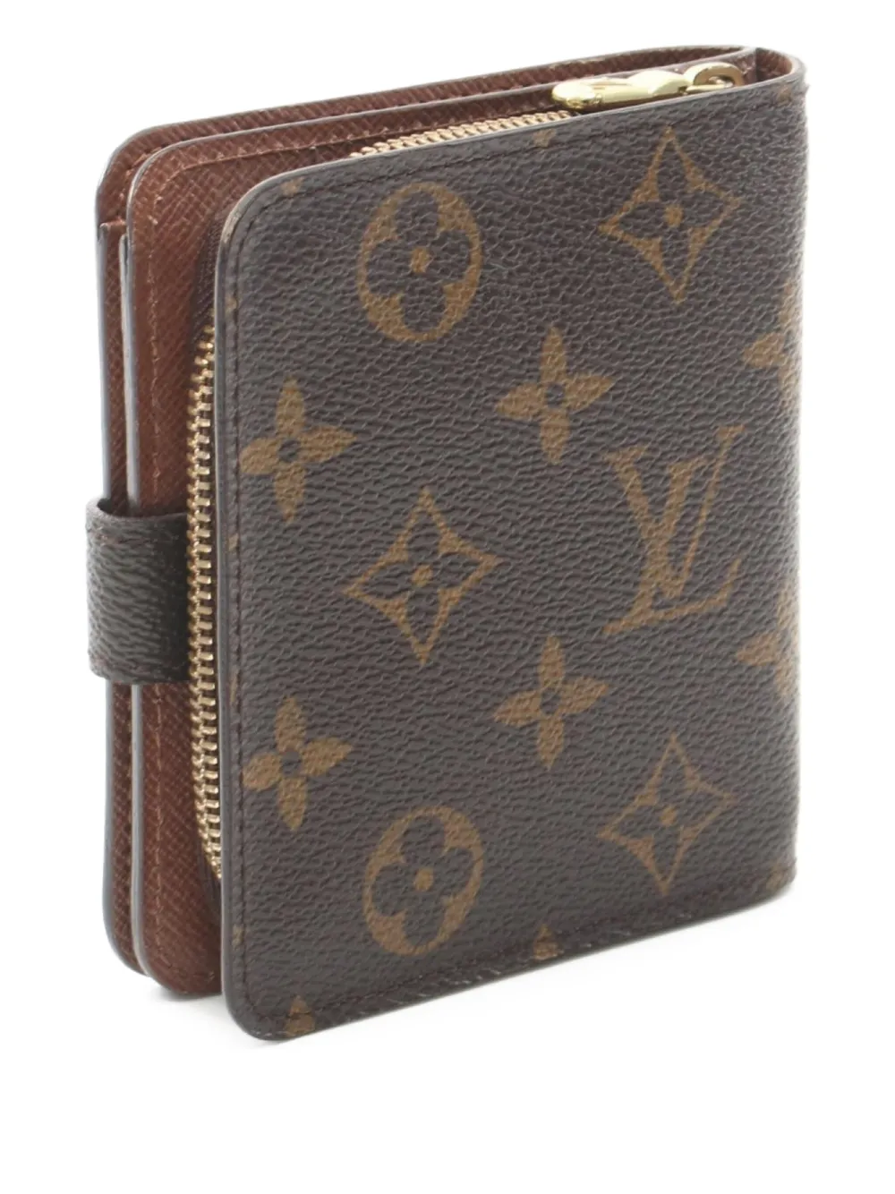 Louis Vuitton Pre-Owned 2008 Monogram-canvas bi-fold wallet | Pre-Owned | Image 2