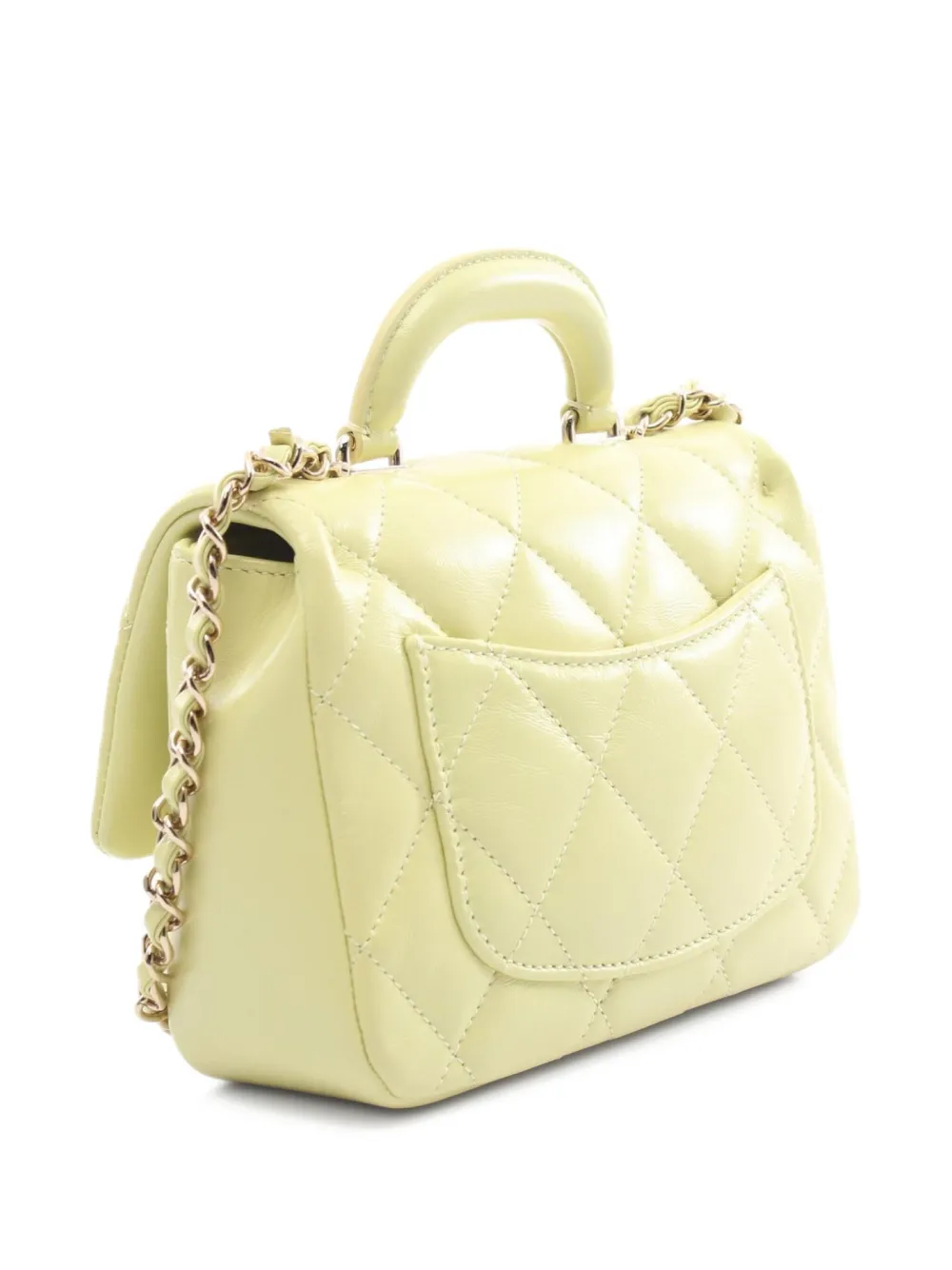 CHANEL Pre-Owned 2021 mini Flap two-way handbag | Pre-Owned | Image 2