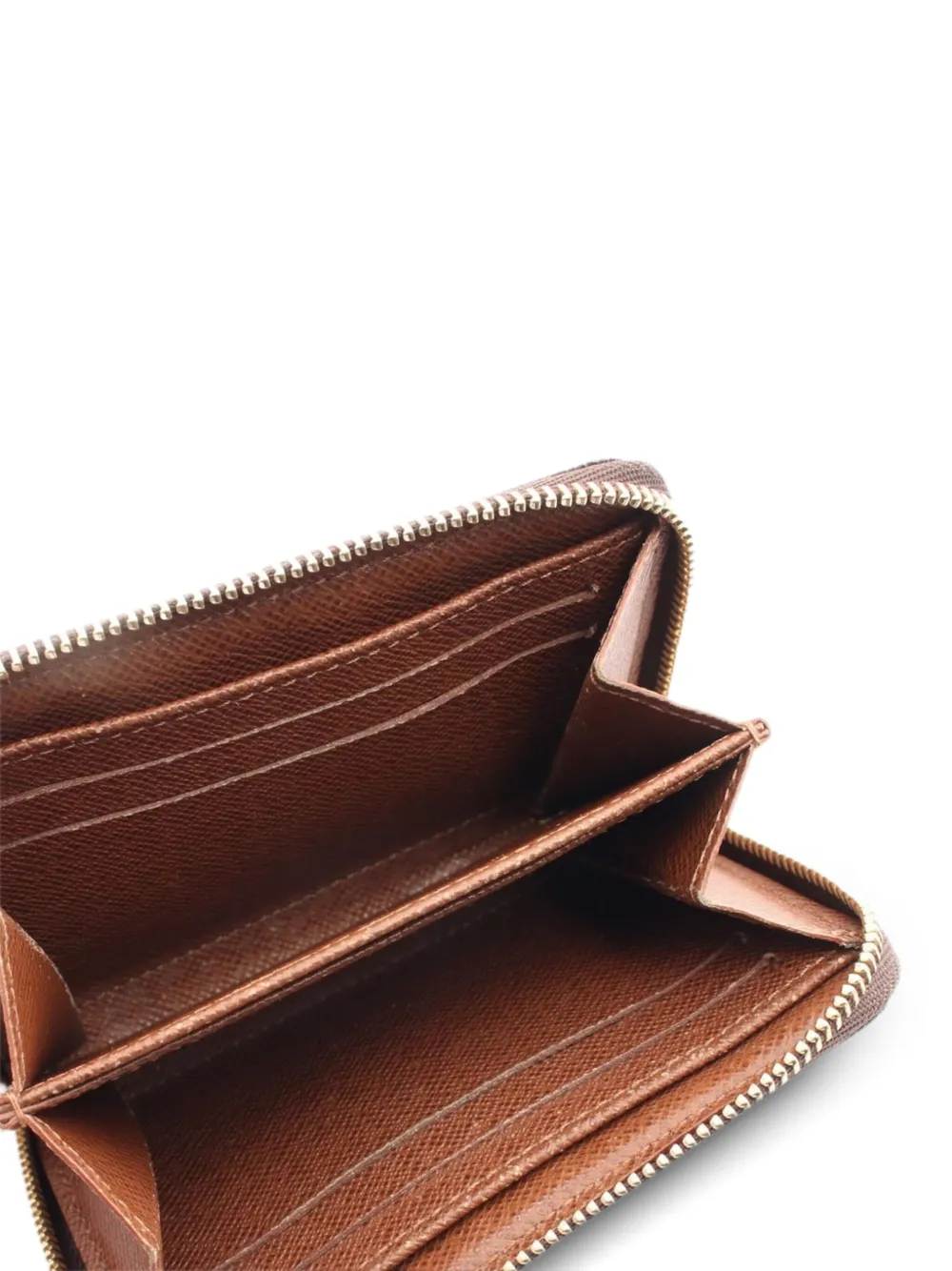 Pre-owned Louis Vuitton 2013 Zippy Coin Purse In Brown