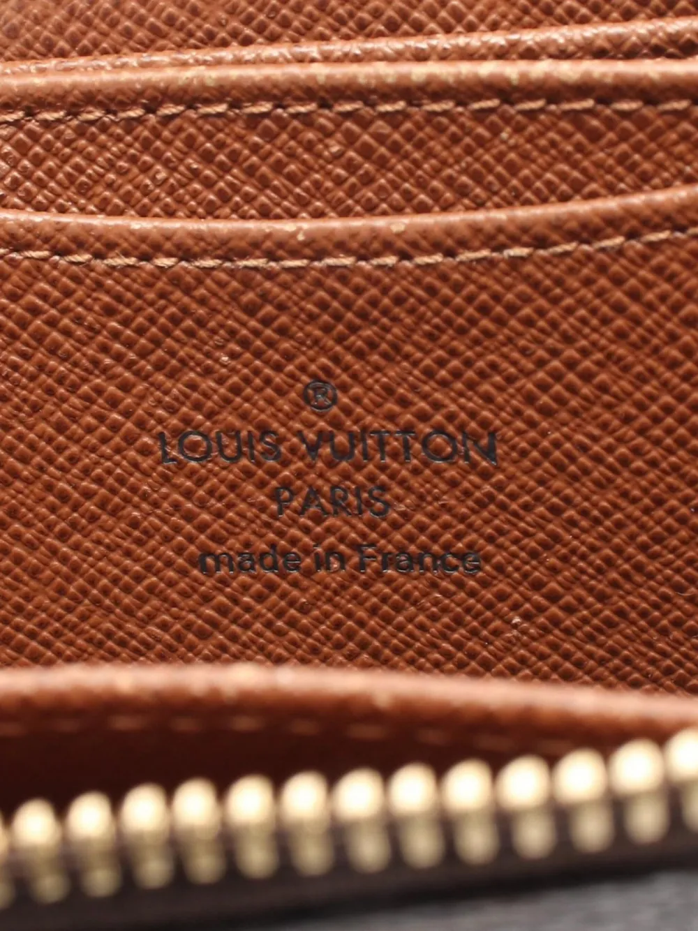 Pre-owned Louis Vuitton 2013 Zippy Coin Purse In Brown