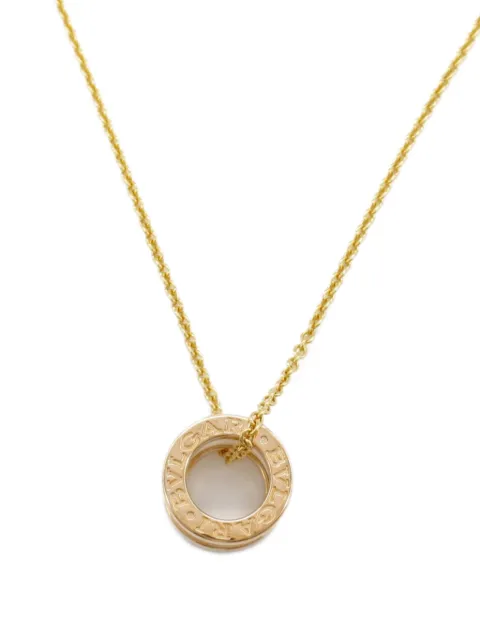 Bvlgari Pre-Owned collar B.zero1  en oro rosa de 18kt 2010