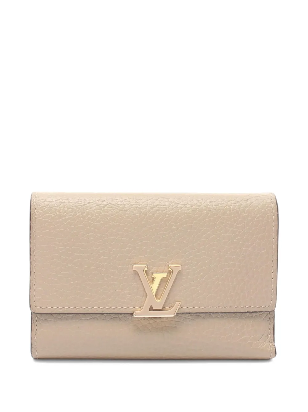 Louis Vuitton Pre-Owned 2020 Capucines tri-fold wallet | Neutrals | Image 1