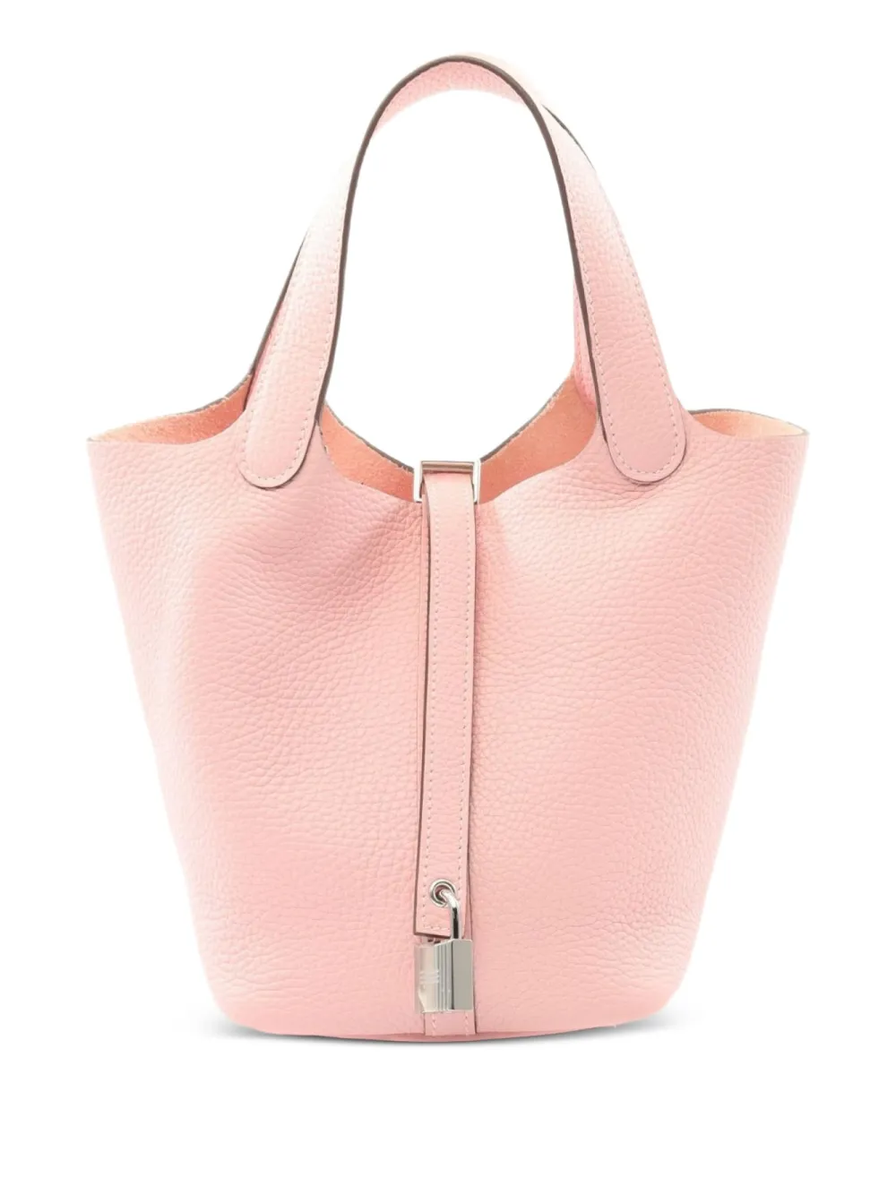 Hermès Pre-Owned 2023 ピコタンロック PM ハンドバッグ - ピンク Hermès Pre-Owned 2023 ピコタンロック PM ハンドバッグ - ピンク