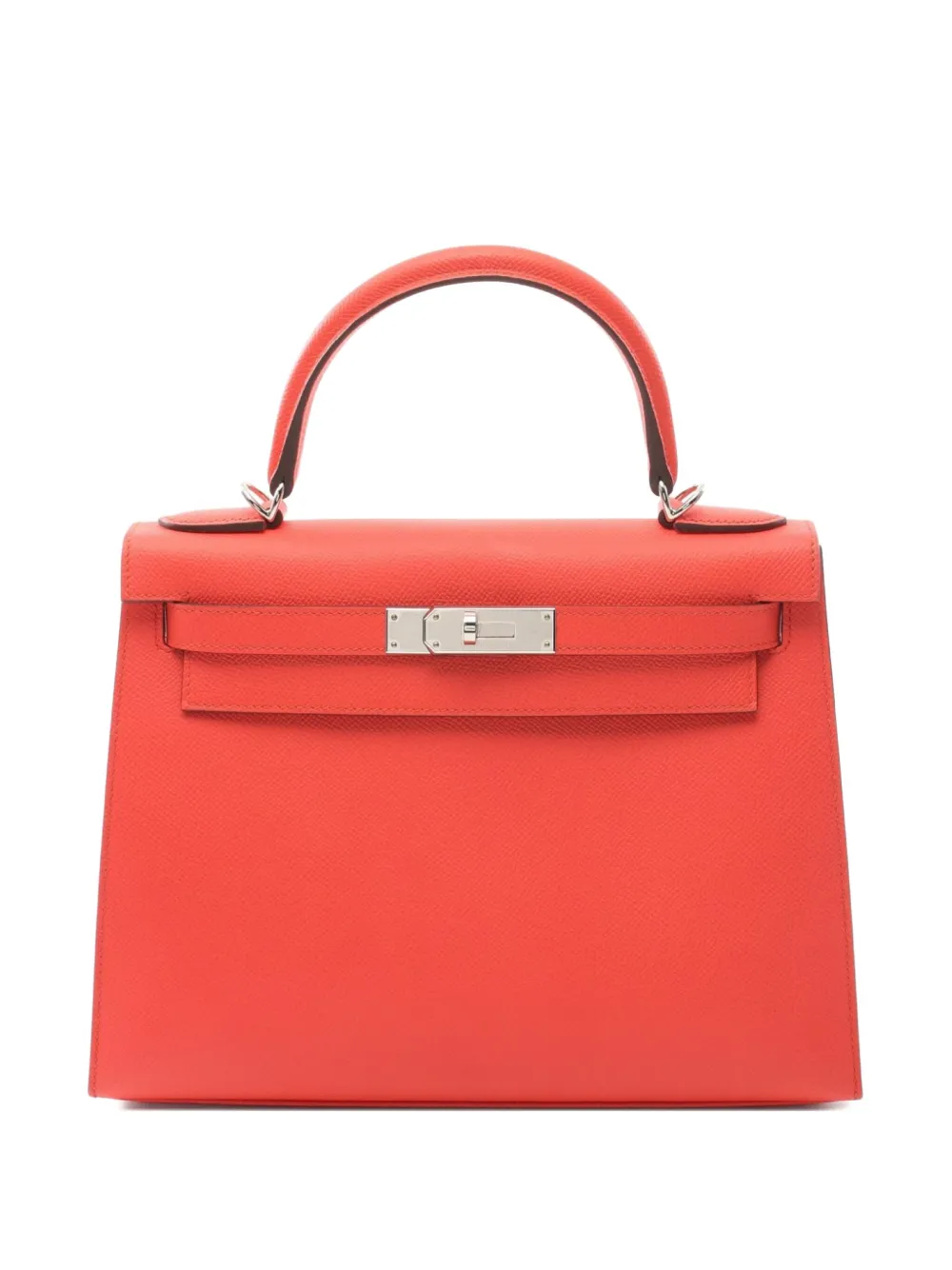 Hermès Pre-Owned 2022 ケリー 28 セリエ 2wayバッグ - レッド Hermès Pre-Owned 2022 ケリー 28 セリエ 2wayバッグ - レッド