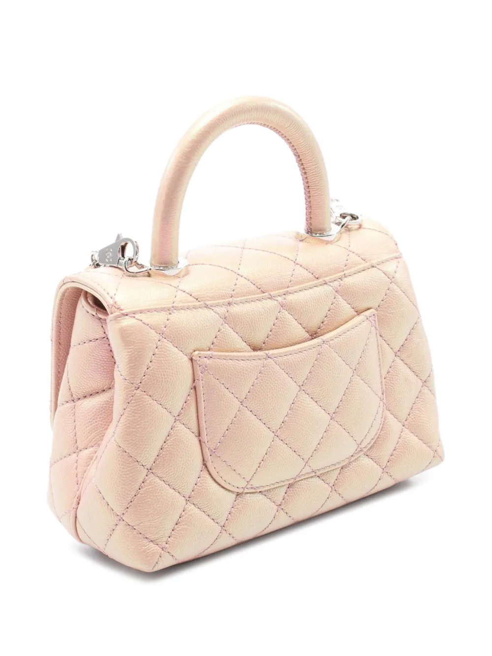 CHANEL Pre-Owned 2021 Coco Handle handbag | Pre-Owned | Image 2