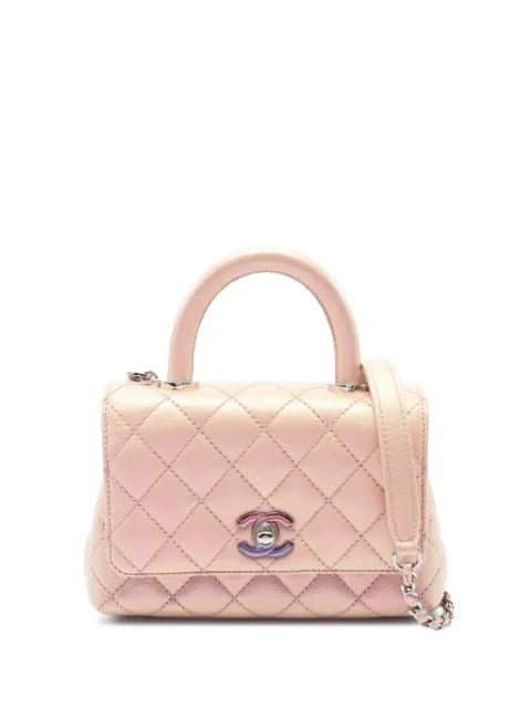 CHANEL Pre-Owned 2021 Coco Handle handbag 