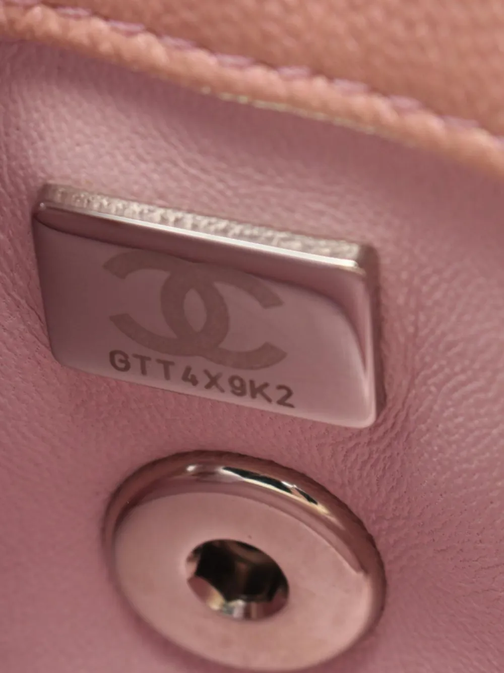 Pre-owned Chanel 2021 Coco Handle Handbag