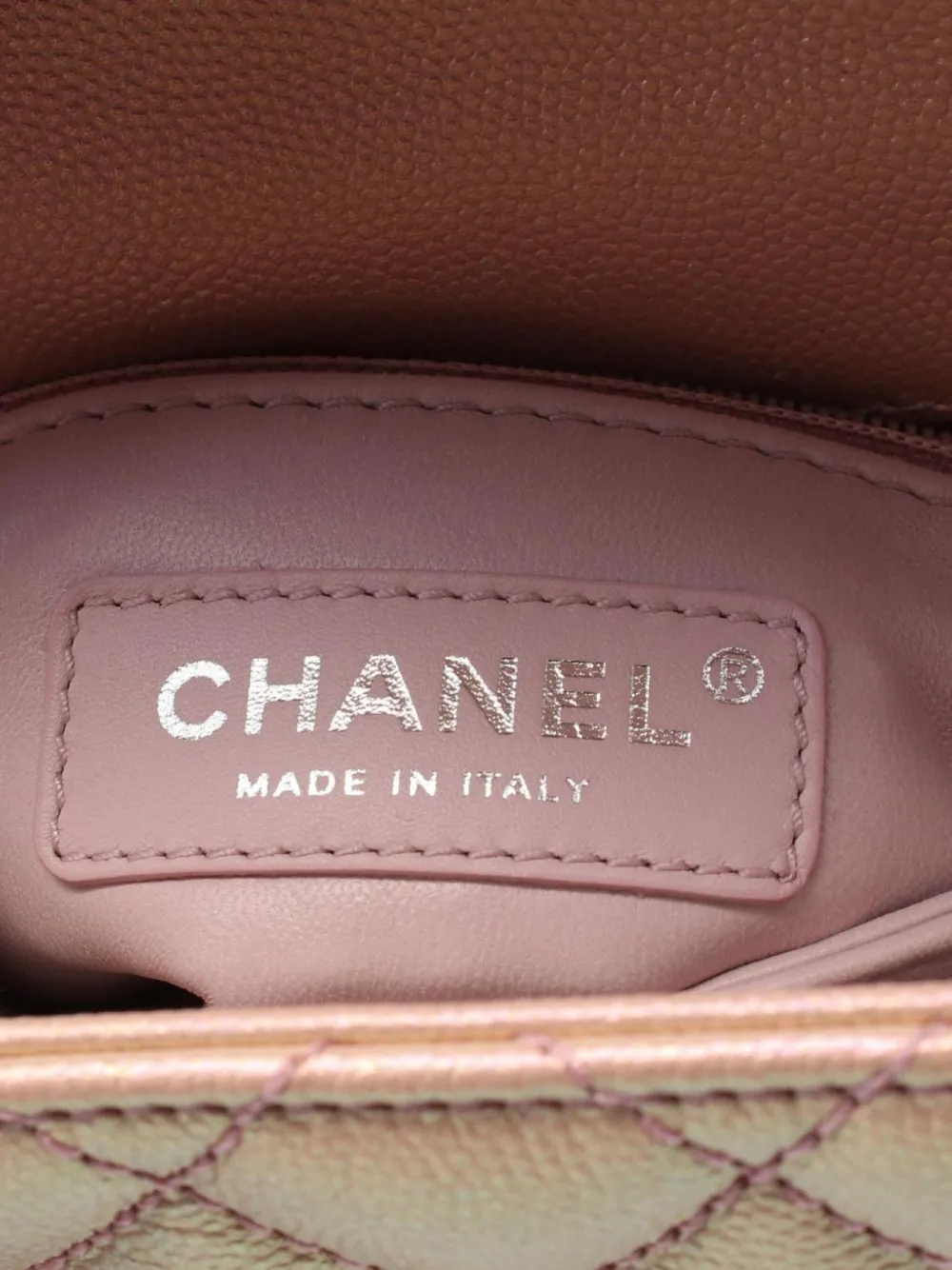 Pre-owned Chanel 2021 Coco Handle Handbag