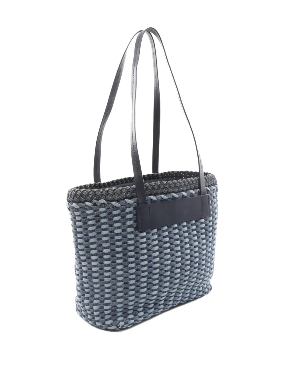 Miu Miu Pre-Owned 2010s logo-patch tote bag | Image 2