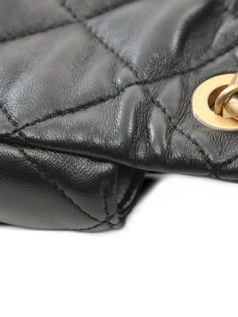 Pre-owned Chanel 2021s Mini Matelassé Shoulder Bag