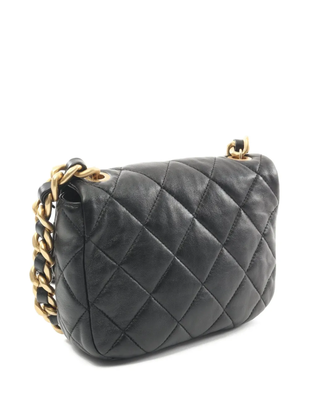 Pre-owned Chanel 2021s Mini Matelassé Shoulder Bag