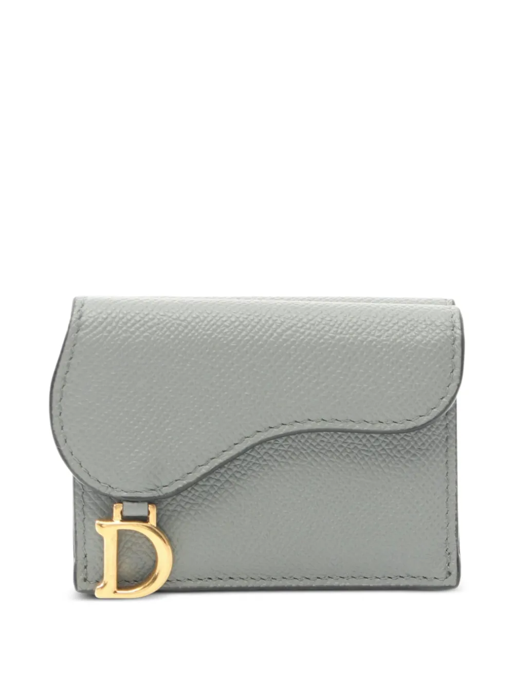 Pre-owned Dior 2010s Saddle Trifold Wallet