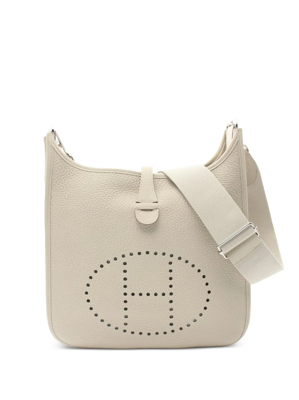 Hermès Pre-Owned 2024 エヴリン PM ショルダーバッグ - ニュートラル Hermès Pre-Owned 2024 エヴリン PM ショルダーバッグ - ニュートラル