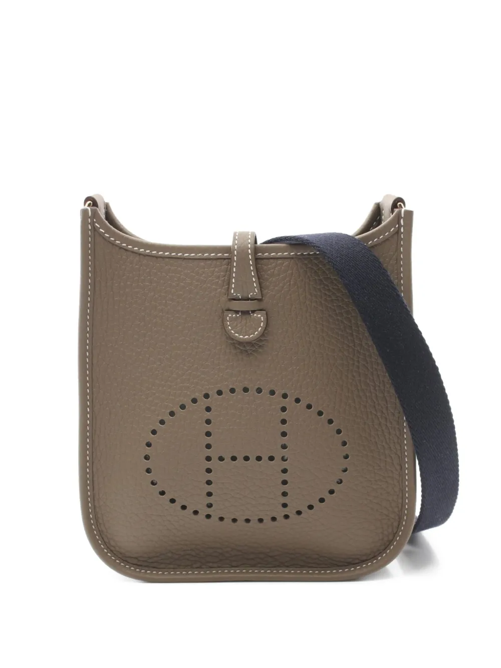 Hermès Pre-Owned 2024 エブリン TPM ショルダーバッグ - ブラウン Hermès Pre-Owned 2024 エブリン TPM ショルダーバッグ - ブラウン