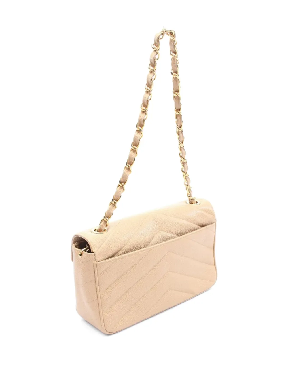 CHANEL Pre-Owned 1994-1996 chevron-stitching shoulder bag | Pre-Owned | Image 2