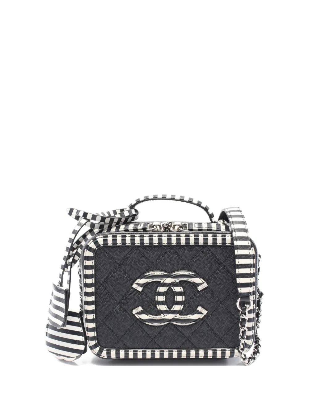 CHANEL Pre-Owned 2019 CC Figley vanity bag | Black | Image 1