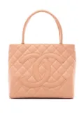 CHANEL Pre-Owned 2003-2004 Medallion tote bag - Pink
