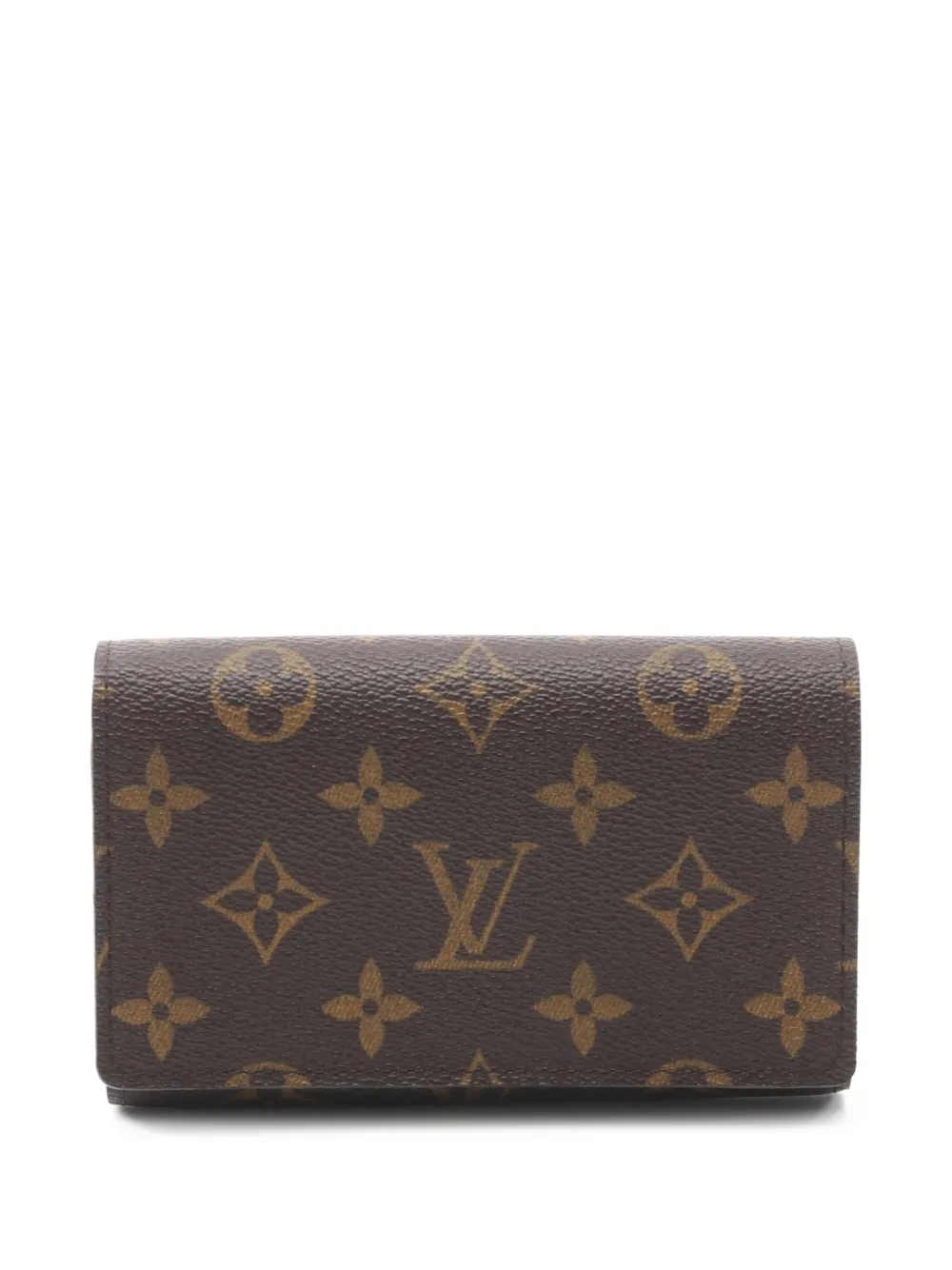 Louis Vuitton Pre-Owned 2005 トレゾール 財布 - ブラウン Louis Vuitton Pre-Owned 2005 トレゾール 財布 - ブラウン