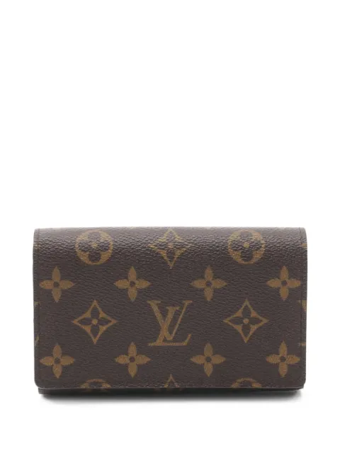 Louis Vuitton Pre-Owned 2005 Tresor wallet