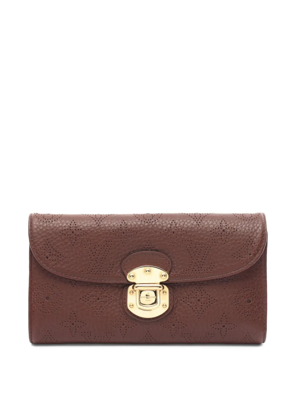 Louis Vuitton Pre-Owned 2009 アメリア 財布 - ブラウン Louis Vuitton Pre-Owned 2009 アメリア 財布 - ブラウン