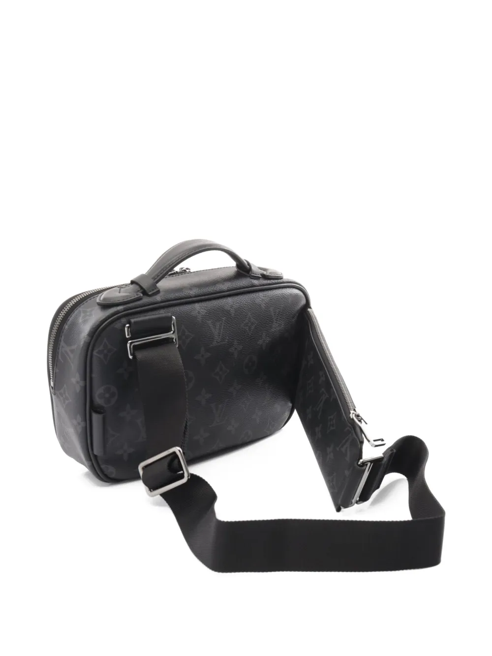 Louis Vuitton Pre-Owned 2017 Monogram Eclipse two-way belt bag | Pre-Owned | Image 2