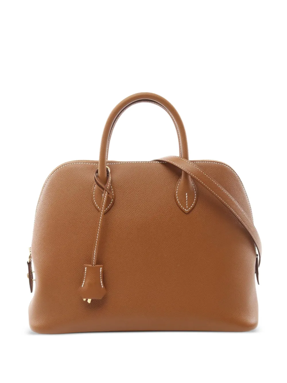 Hermès Pre-Owned 2023 ボリード 1923 30 ハンドバッグ - ブラウン Hermès Pre-Owned 2023 ボリード 1923 30 ハンドバッグ - ブラウン