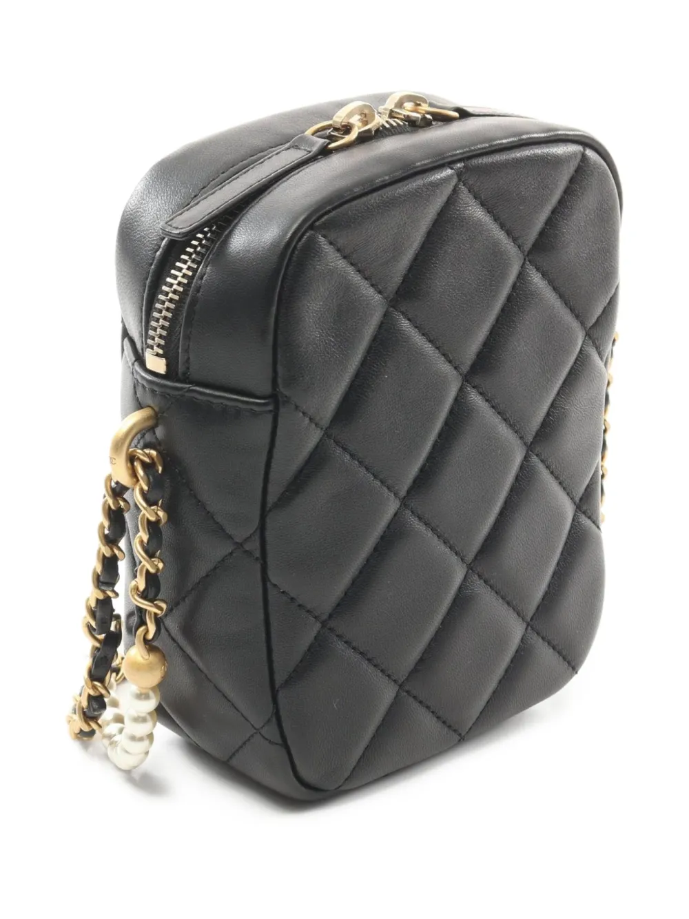 CHANEL Pre-Owned 2021 diamond-quilted shoulder bag | Pre-Owned | Image 2
