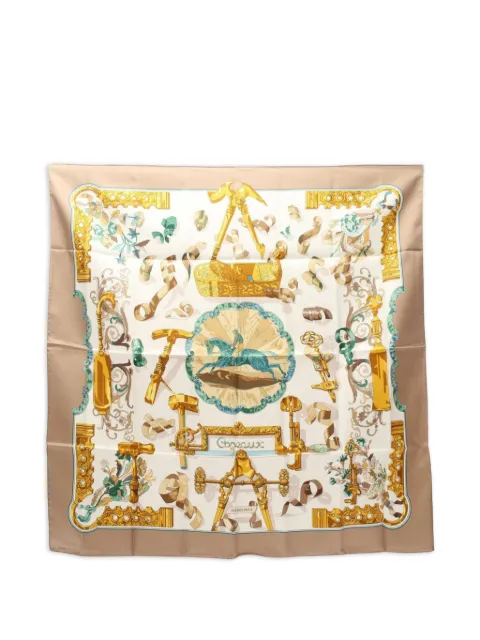 Hermès Pre-Owned 2010s Carres 90 Cogeaux scarf
