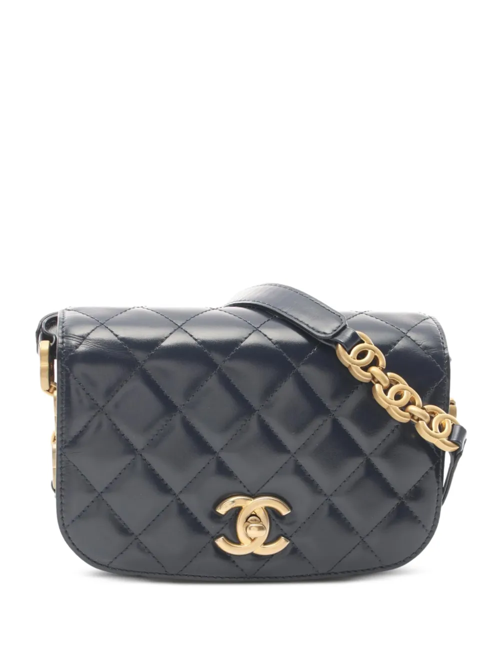 CHANEL Pre-Owned 2021 マトラッセ ショルダーバッグ - ブルー CHANEL Pre-Owned 2021 マトラッセ ショルダーバッグ - ブルー