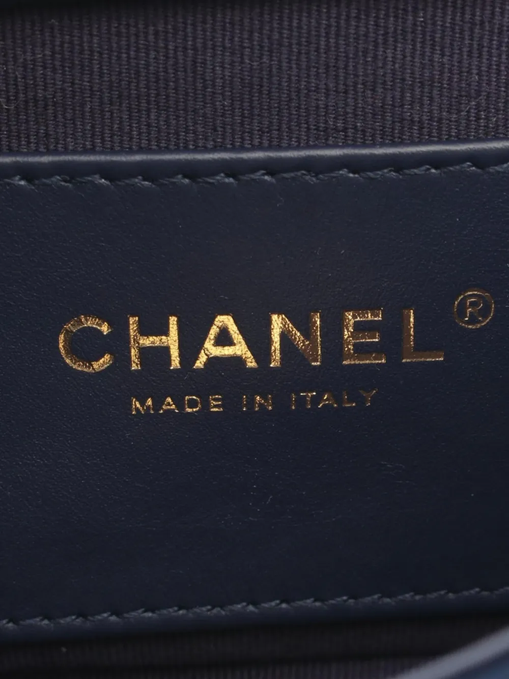 Pre-owned Chanel 2021 Diamond-quilted Shoulder Bag In Blue