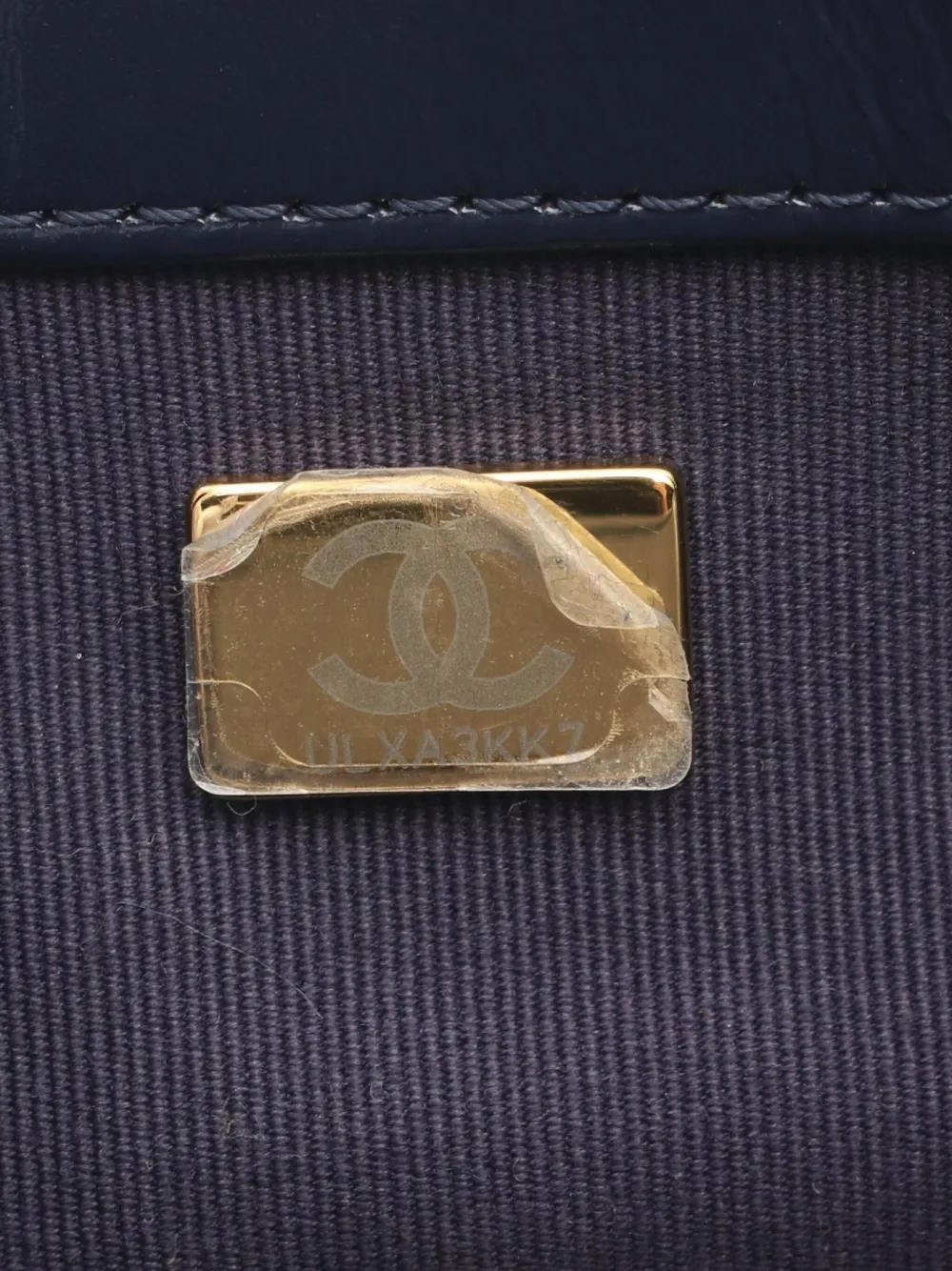 Pre-owned Chanel 2021 Diamond-quilted Shoulder Bag In Blue