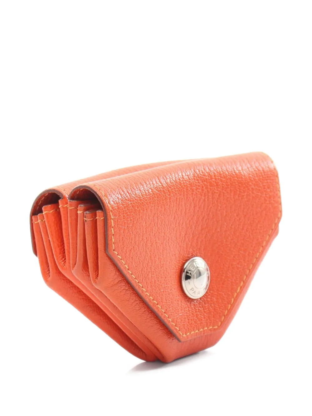 Hermès Pre-Owned 2002 Chevre Le Vin Quatre Purse coin pouch | Image 2