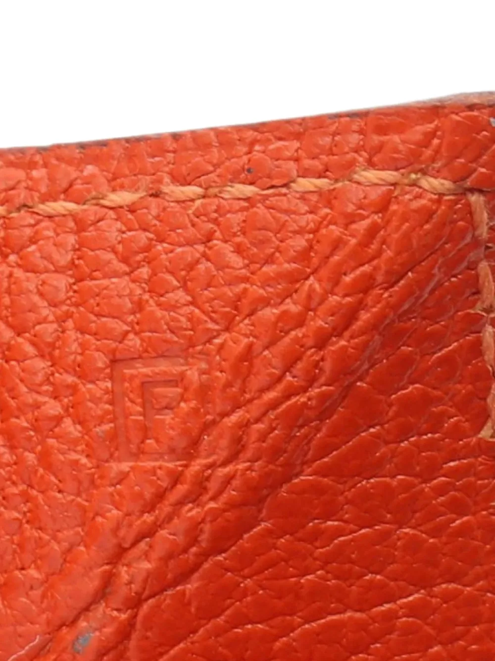 Pre-owned Hermes 2002 Chevre Le Vin Quatre Purse Coin Pouch