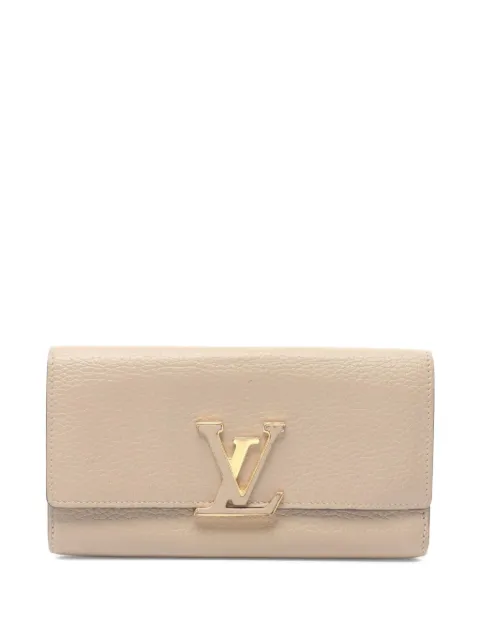 Louis Vuitton Pre-Owned 2020 Capucines wallet