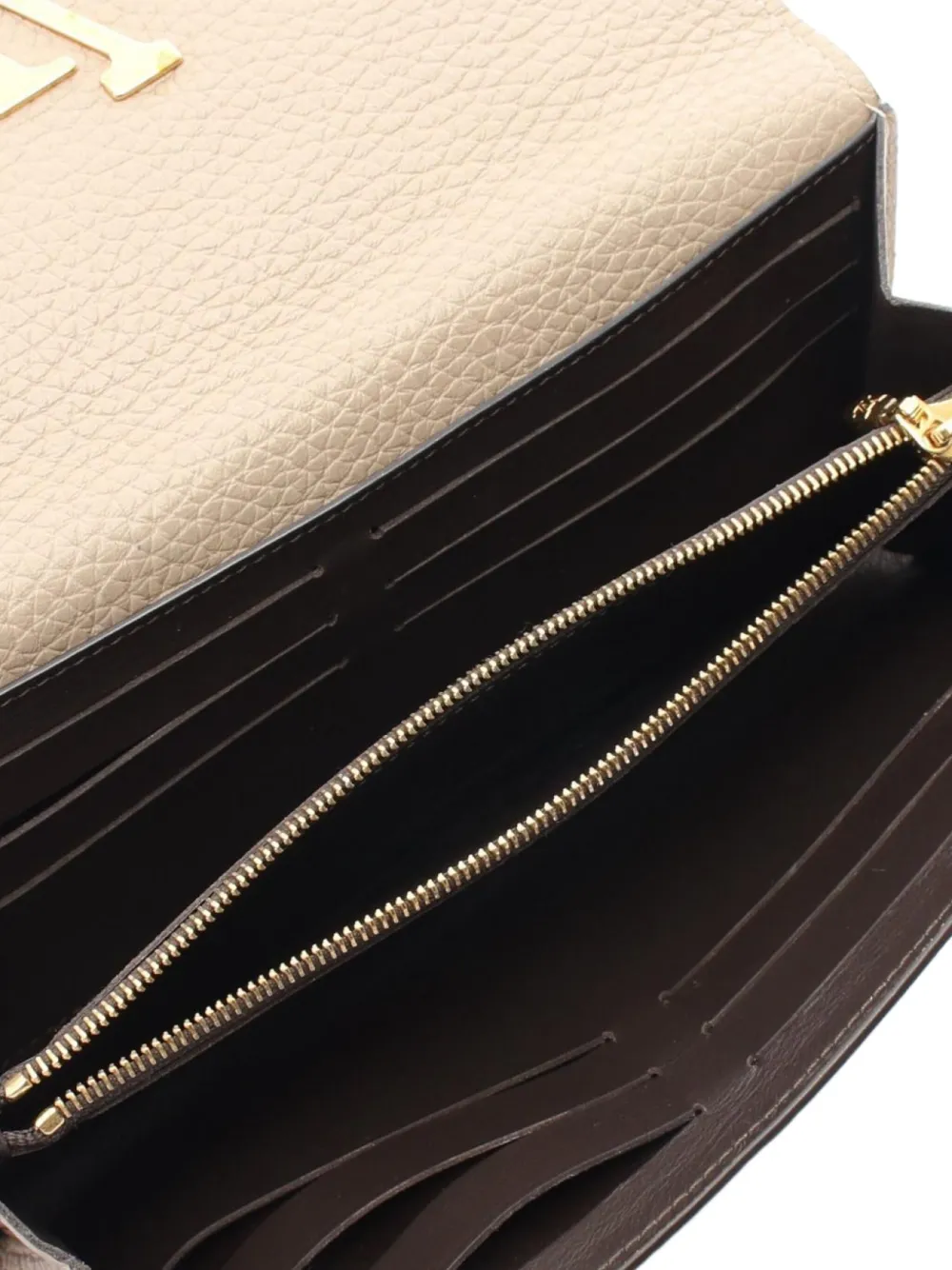Pre-owned Louis Vuitton 2020 Capucines Wallet