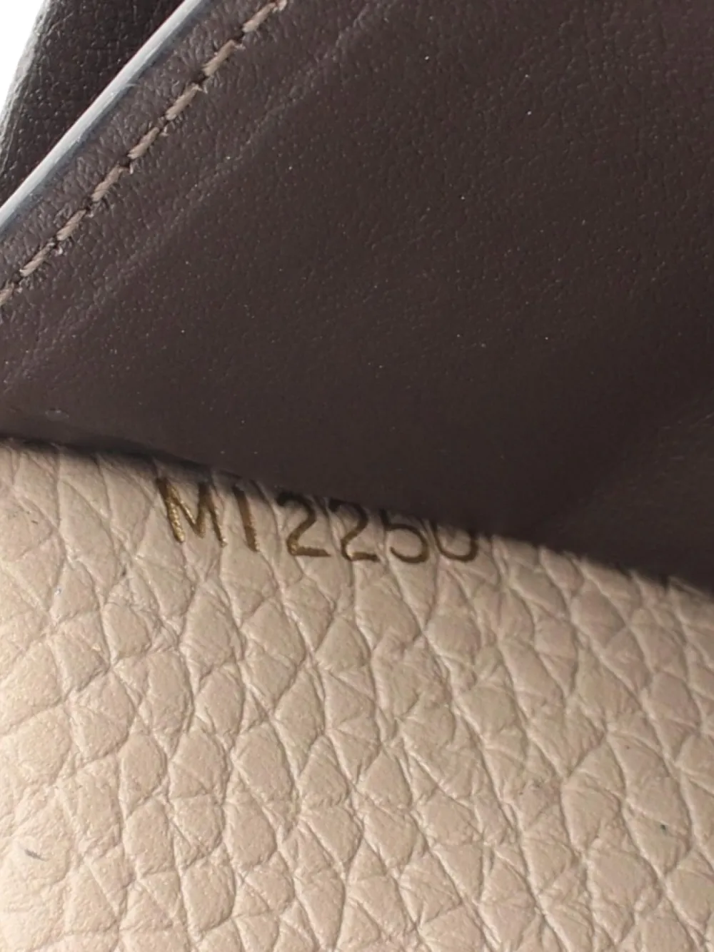 Pre-owned Louis Vuitton 2020 Capucines Wallet