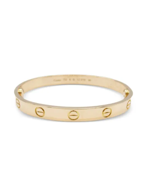 Cartier pulsera Love Breath en oro rosa de 18kt 2010