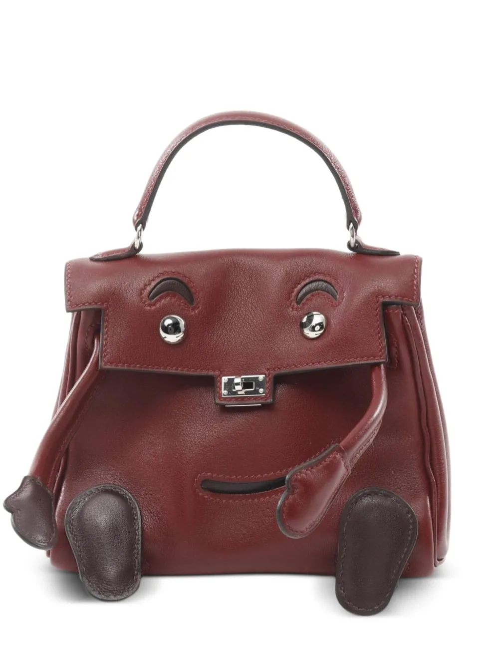 Pre-owned Hermes 2000 Kelly Doll Shoulder Bag