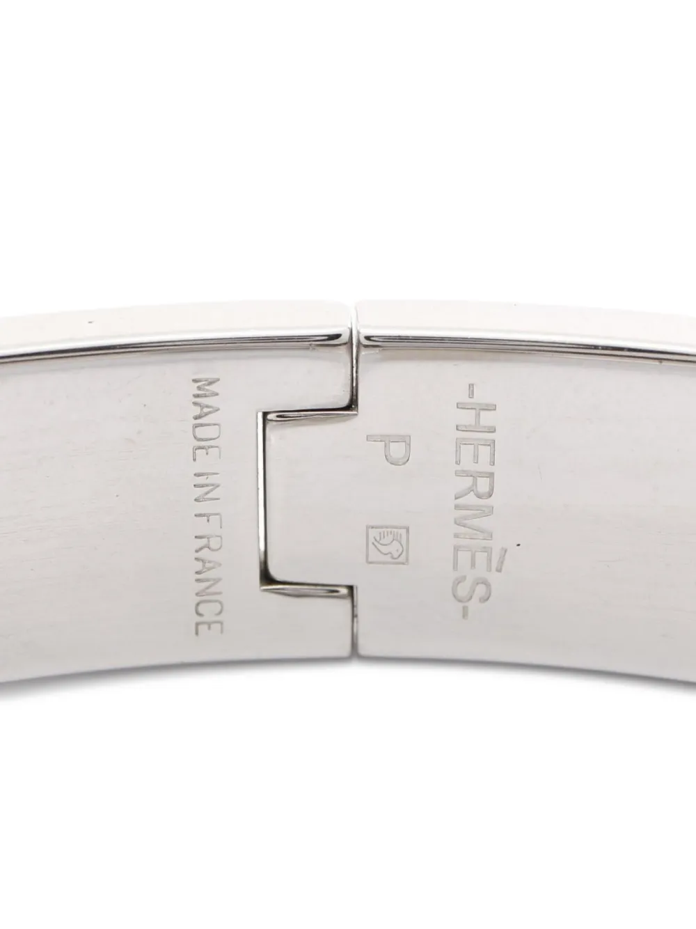 Pre-owned Hermes 2010s Clic H Pm Bracelet