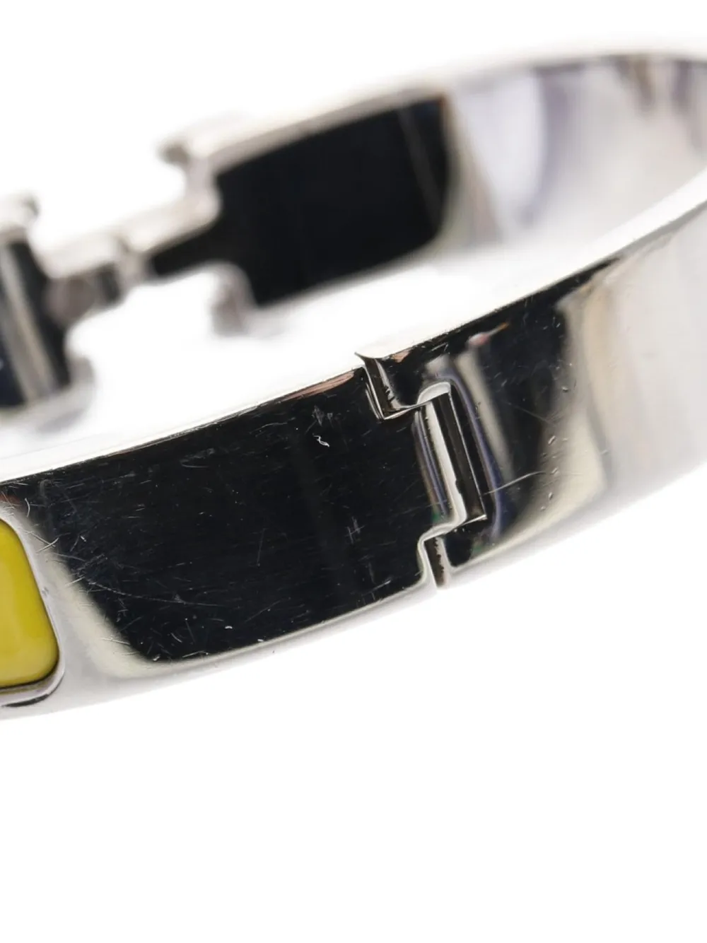 Pre-owned Hermes 2010s Clic H Pm Bracelet