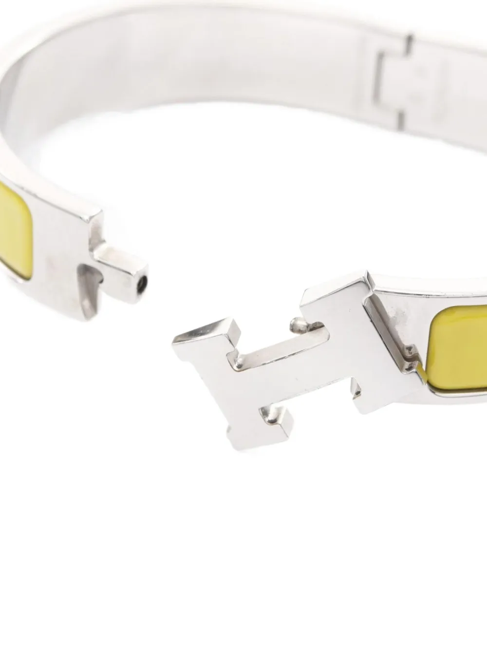 Pre-owned Hermes 2010s Clic H Pm Bracelet