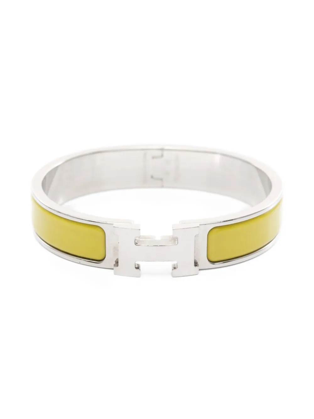 Pre-owned Hermes 2010s Clic H Pm Bracelet