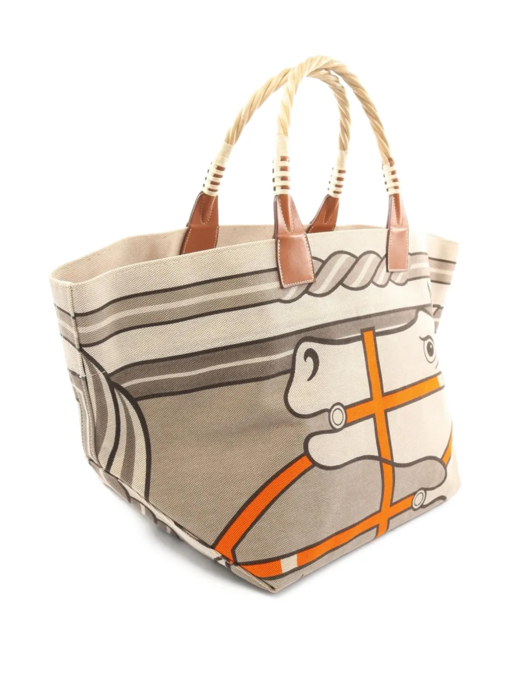 Hermès Pre-Owned 2012 large Steeple handbag | Bags | Image 2