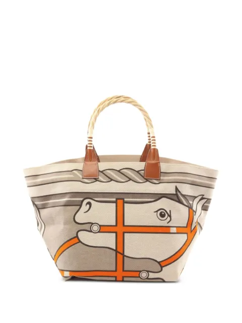 Hermès Pre-Owned grand sac à main Steeple (2012)
