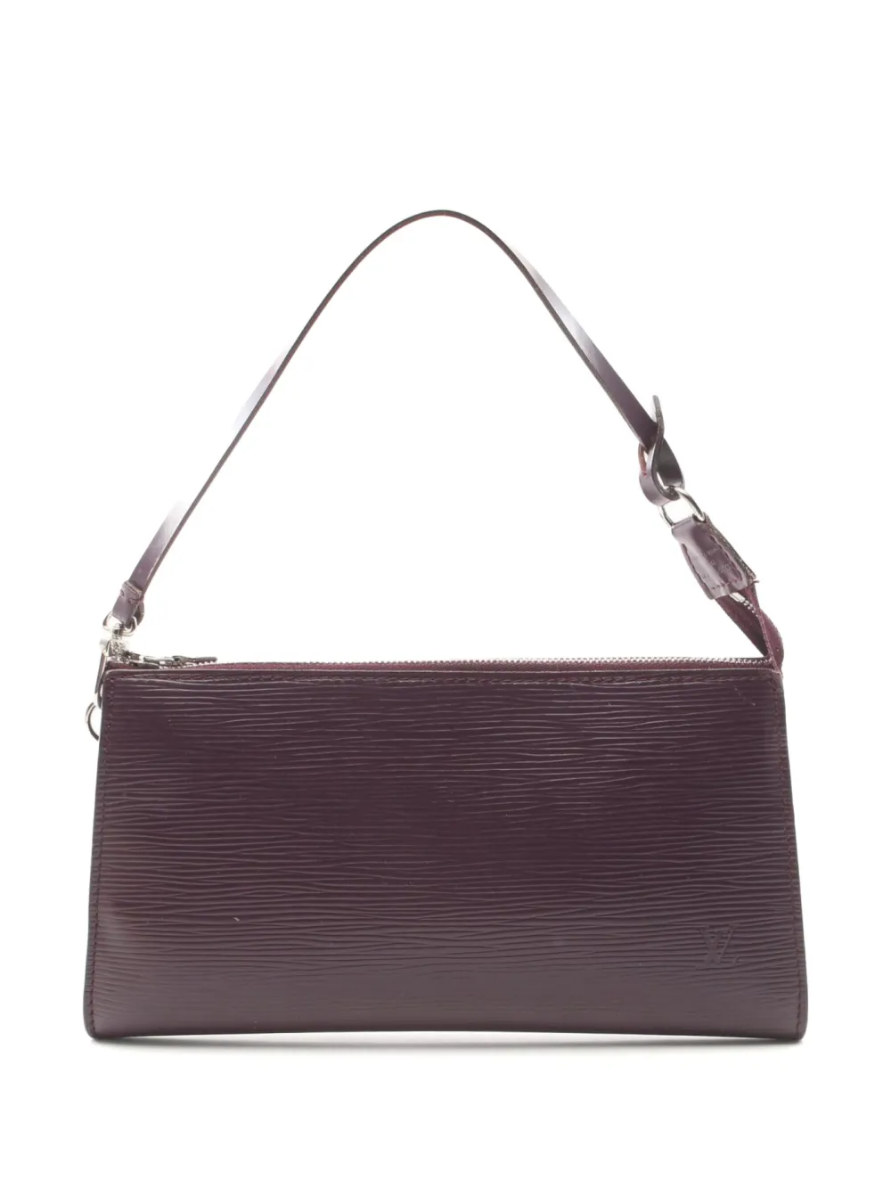Louis Vuitton Pre-Owned 2007 ポシェット アクセソワール ハンドバッグ - パープル Louis Vuitton Pre-Owned 2007 ポシェット アクセソワール ハンドバッグ - パープル