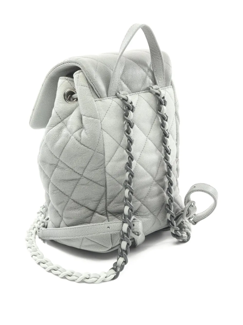 CHANEL Pre-Owned sac à dos à matelassage à losanges (2021) | Pre-owned | Image 2