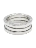 Bvlgari Pre-Owned 2010s 18K white gold B Zero One ring - Silver