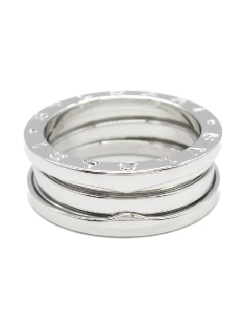 Bvlgari Pre-Owned anillo BZero1 en oro blanco de 18kt 2010