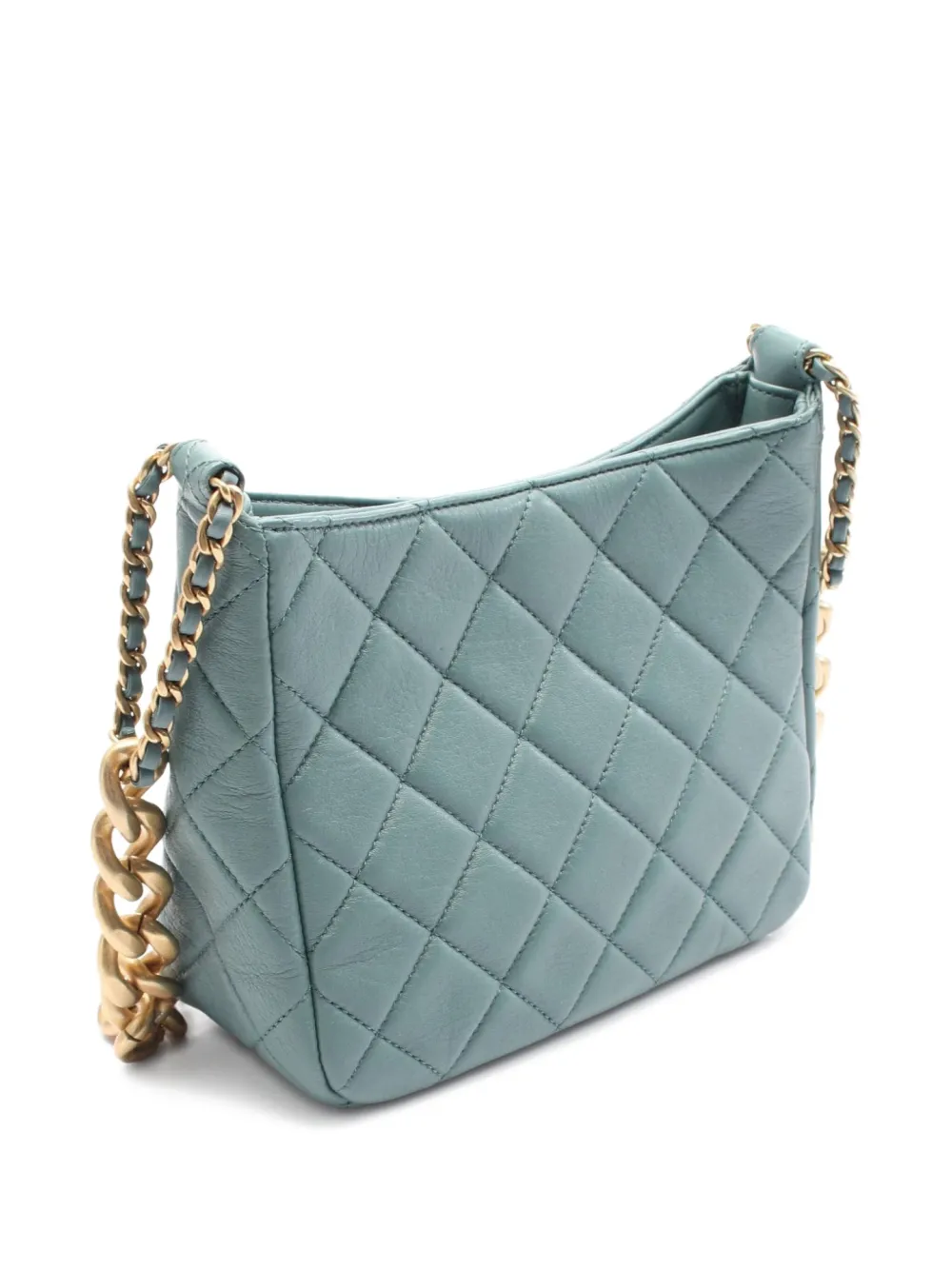 CHANEL Pre-Owned 2021 small Matelasse hobo bag | Pre-Owned | Image 2