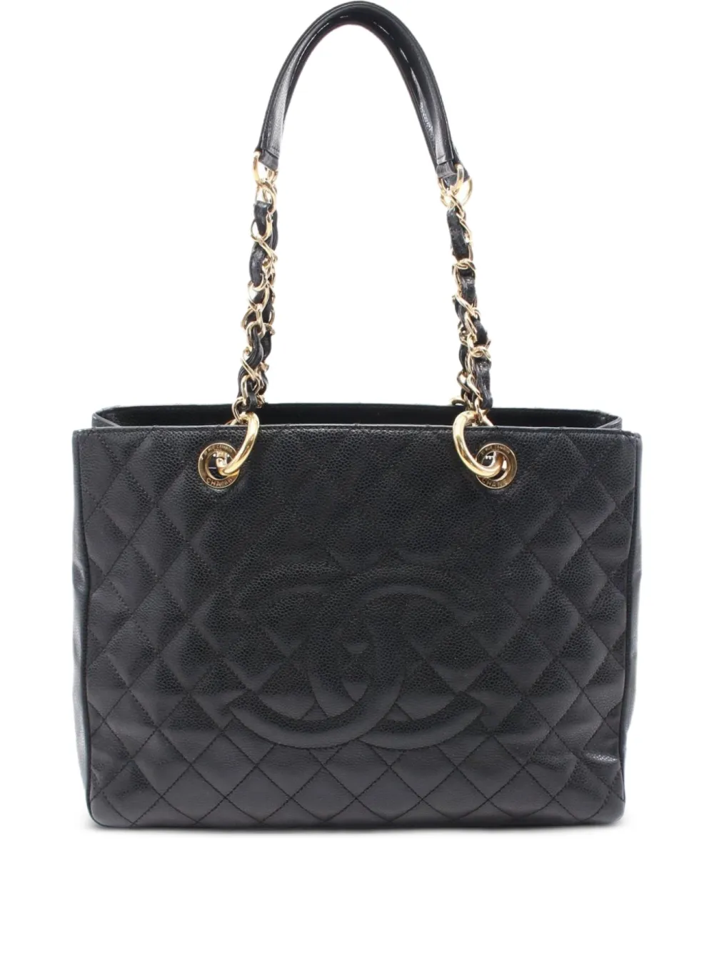 CHANEL Pre-Owned 2009-2010 Grand Shoppint Tote handbag – Black